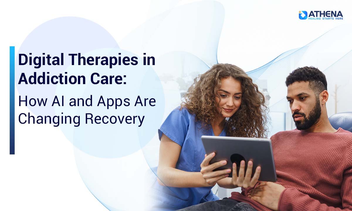AI and Digital Therapies: A New Era in Addiction Healing