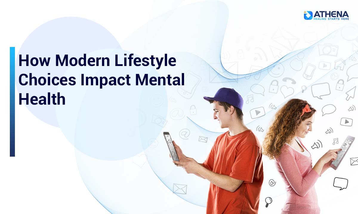 How Modern Lifestyle Affects Mental Health Today