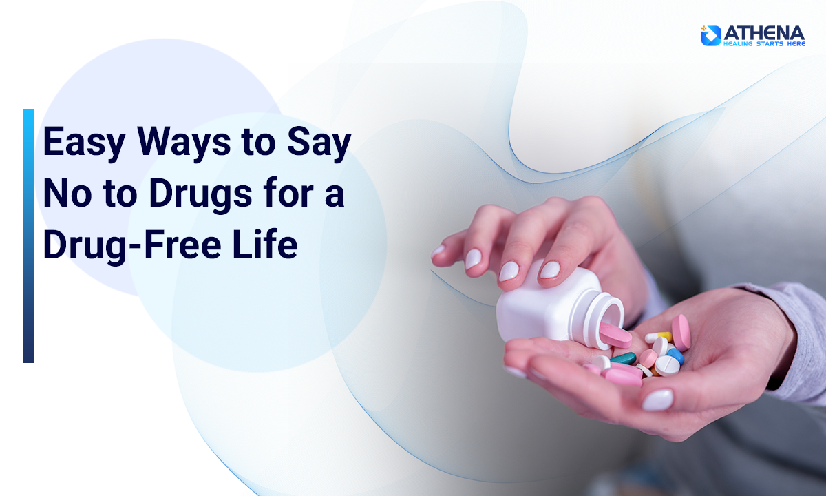 How to Say No to Drugs: Simple Tips for a Drug-Free Life