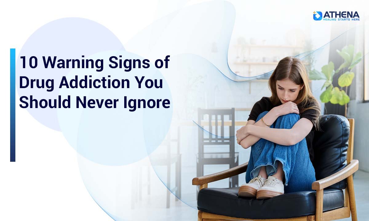 10 Signs of Drug Addiction That Could Save Your Life